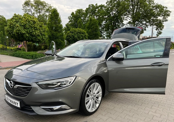 Opel Insignia cena 64900 przebieg: 224953, rok produkcji 2018 z Płock małe 781